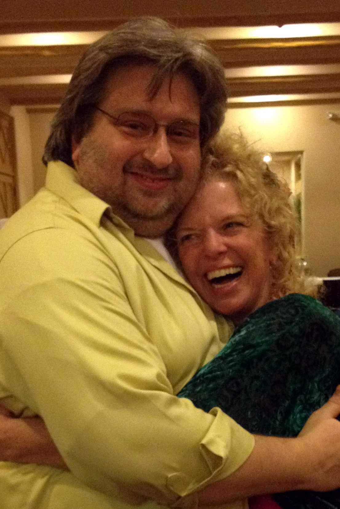 Patrick Picciotti and Donna Eden